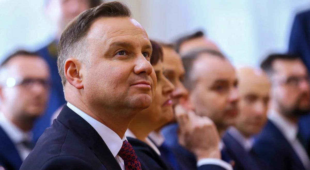 Tekieli: Andrzej Duda sprawdził się w bardzo wielu sytuacjach