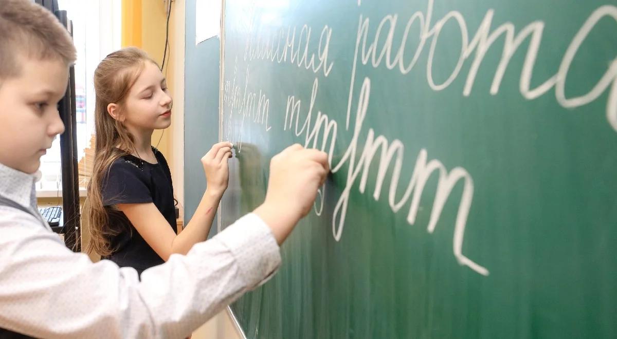 Rusyfikacja oświaty na Białorusi. Ustawa przewiduje zakaz edukacji po polsku i litewsku