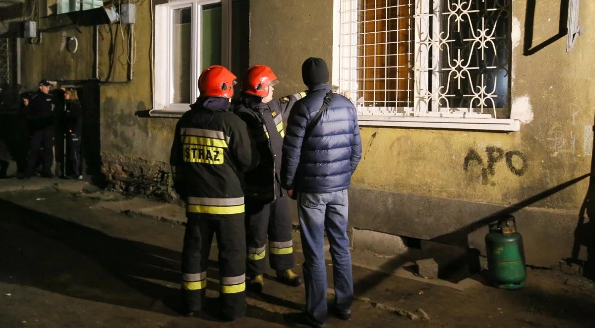 Tajemniczy pożar w Warszawie. Nie żyją kobieta i dwoje dzieci