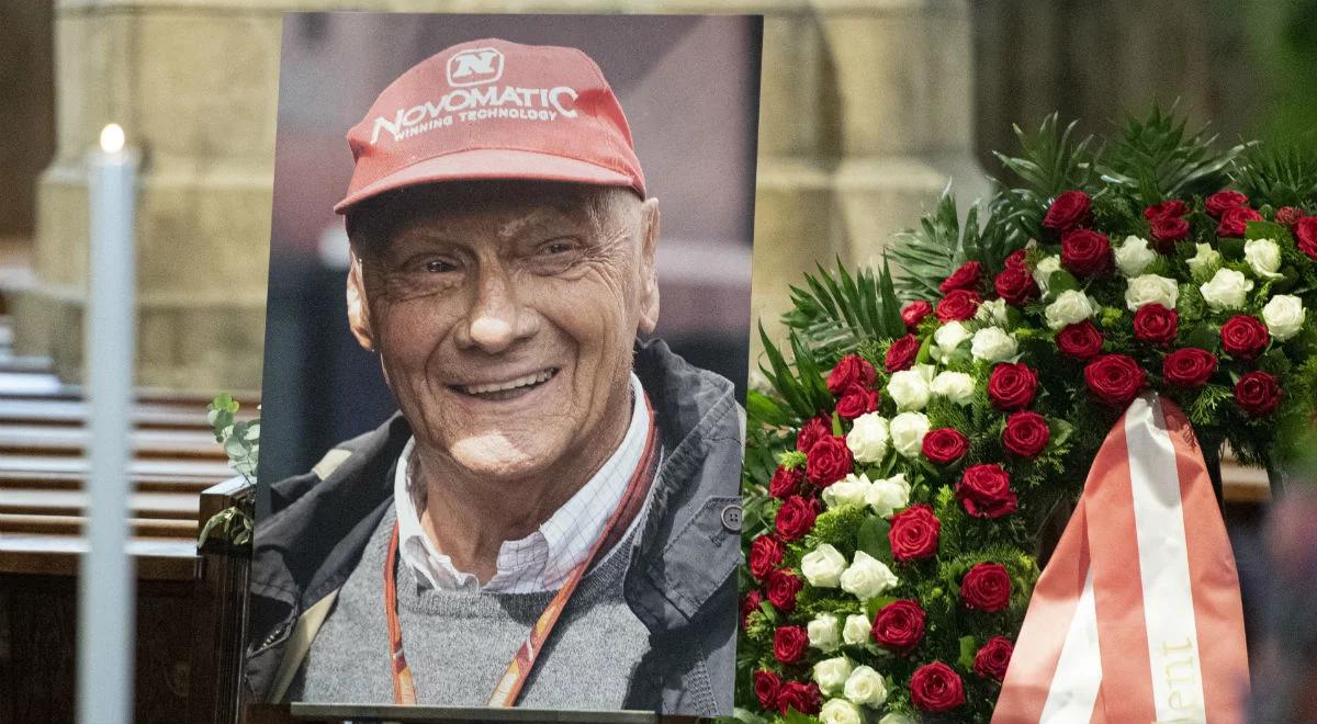 F1: tysiące osób na pogrzebie trzykrotnego mistrza świata. Niki Lauda pożegnany w Wiedniu