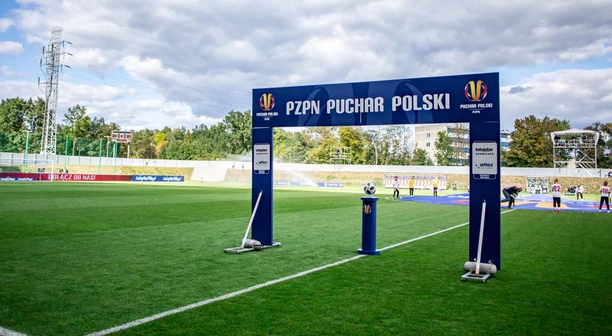 Hit już na starcie. Poznaliśmy pary pierwszej rundy Pucharu Polski