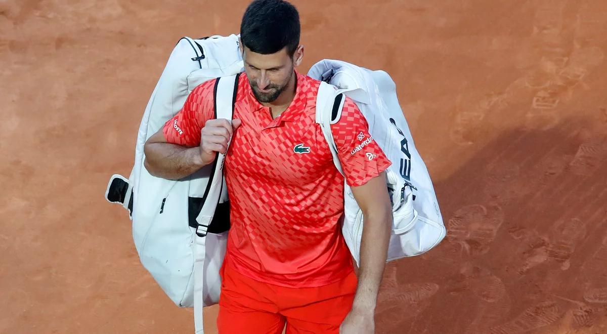 Sensacja w Monte Carlo. Novak Djoković odpadł w 1/8 finału