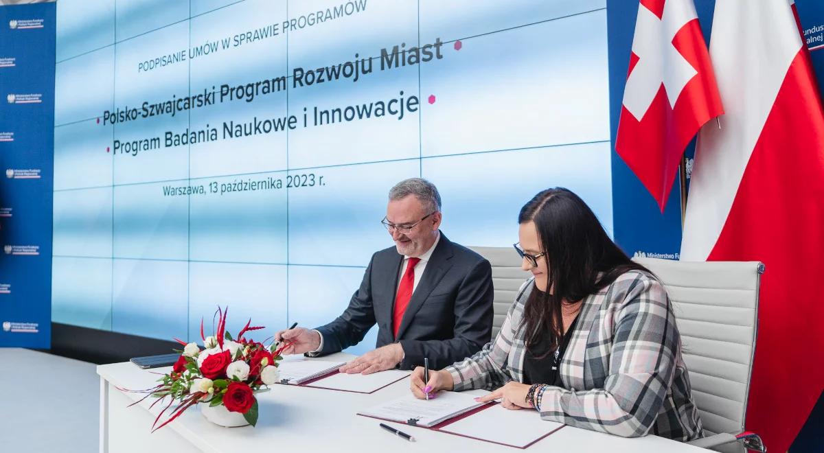 Rusza druga edycja Szwajcarsko-Polskiego Programu Współpracy. Będą pieniądze dla miast i na badania naukowe