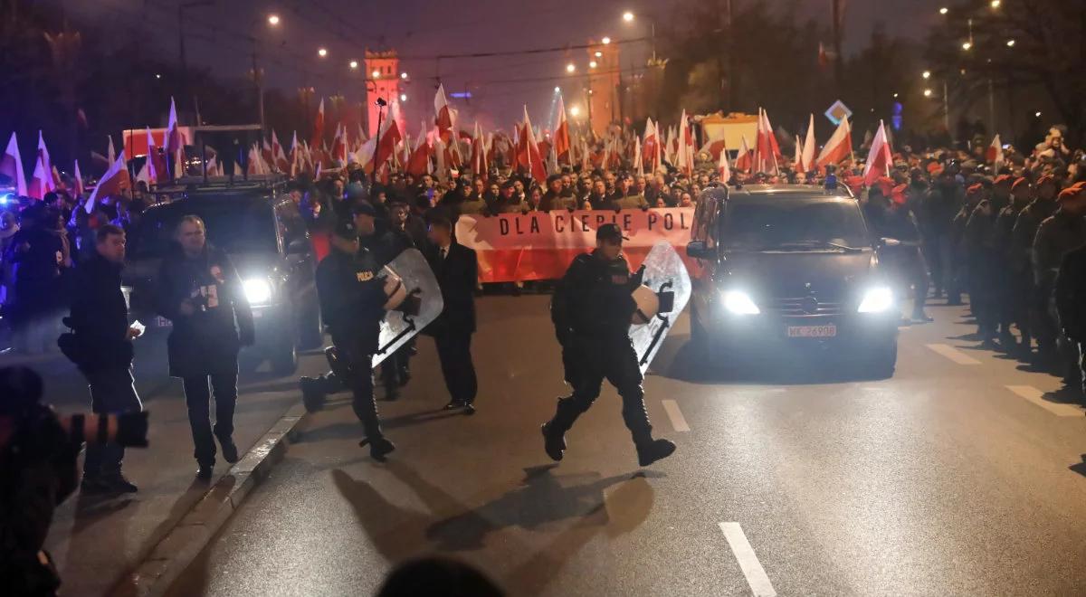 Rafał Potocki: Marsz Niepodległości bezpieczny dzięki pomocy państwa