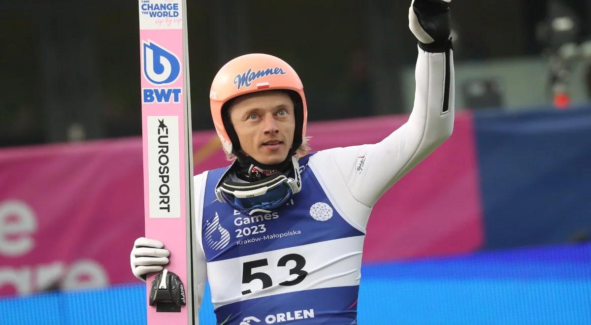 Igrzyska Europejskie 2023: Dawid Kubacki najlepszy na Wielkiej Krokwi! Złoty medal polskiego skoczka 