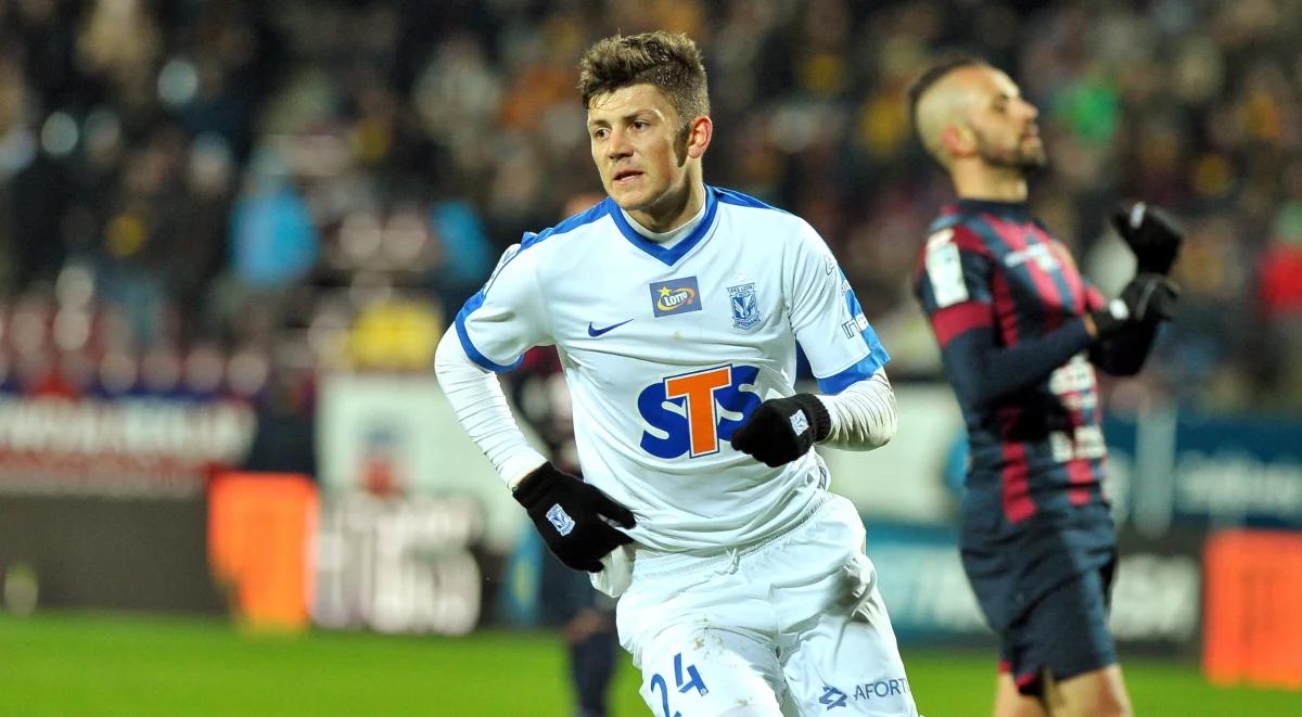 Ekstraklasa: Pogoń Szczecin - Lech Poznań. "Kolejorz" wciąż mknie na szczyt - trzecia wygrana z rzędu