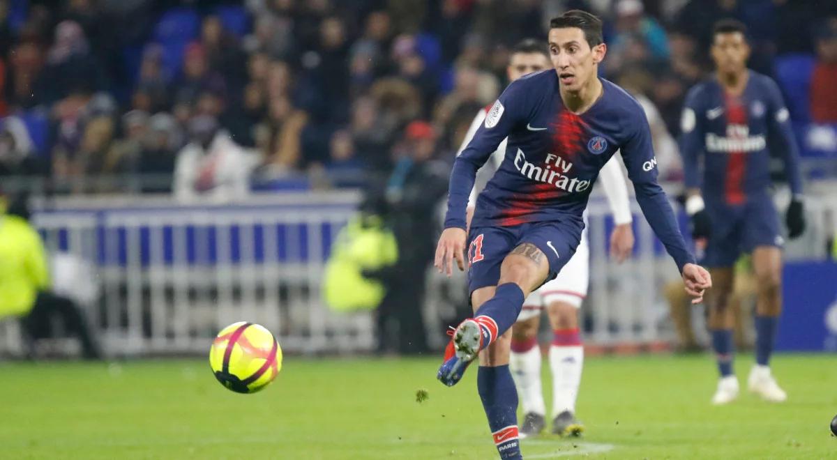 Ligue 1: gwiazda zostaje w PSG. Di Maria przedłużył kontrakt