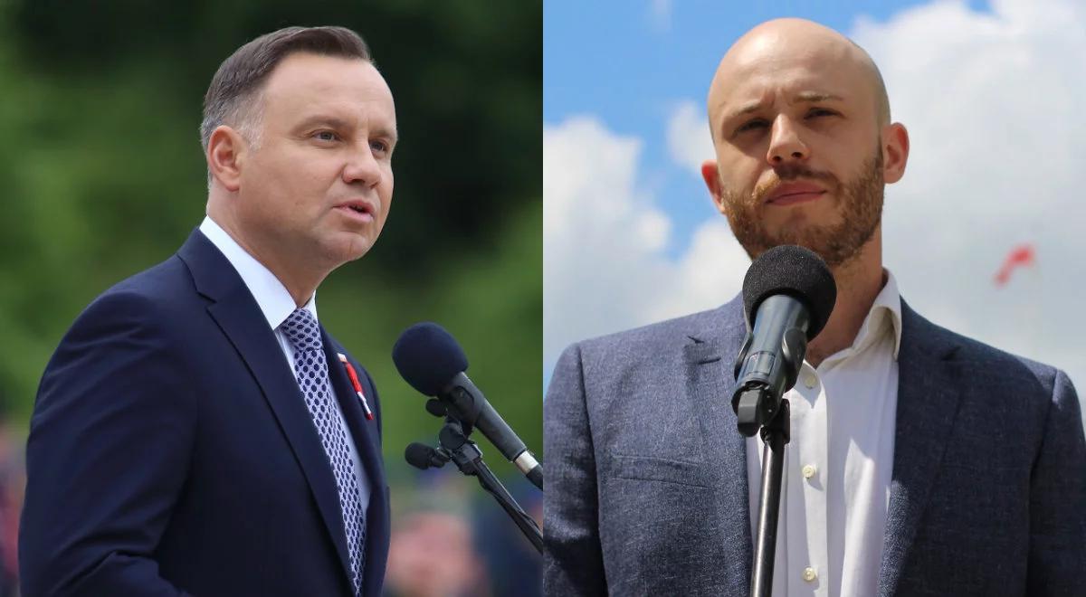 Prezydent Andrzej Duda spotkał się z Janem Śpiewakiem