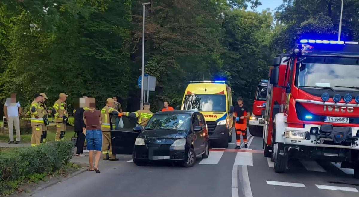 Trzy dziewczynki potrącone na pasach w Oleśnicy. 76-latek nie miał prawa jazdy