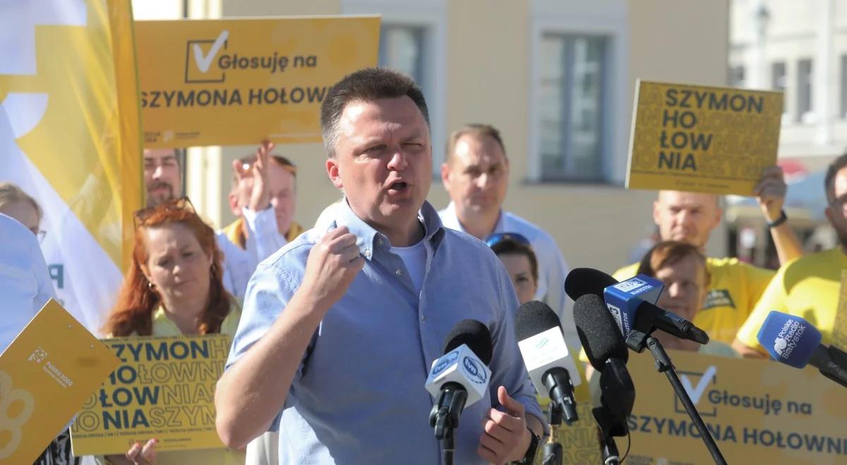 Szymon Hołownia zakłada likwidację 800+ i rezygnację ze sztandarowej inwestycji infrastrukturalnej