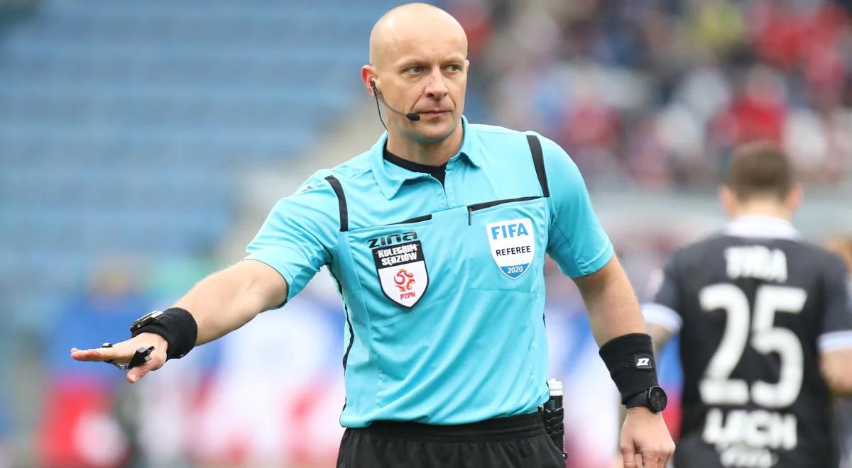 Szymon Marciniak sędziował hit ligi greckiej. Aris niezadowolony z pracy arbitra 