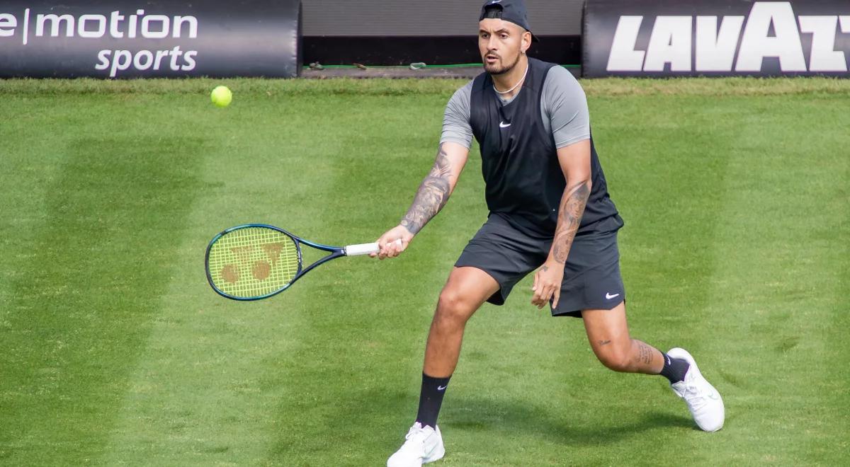 Nick Kyrgios nie zagra w US Open. Australijczyk wciąż jest kontuzjowany