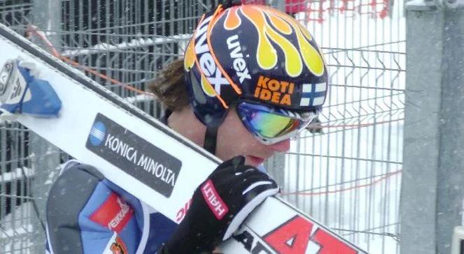 TCS: pięciokrotny triumfator Janne Ahonen nie wystartuje