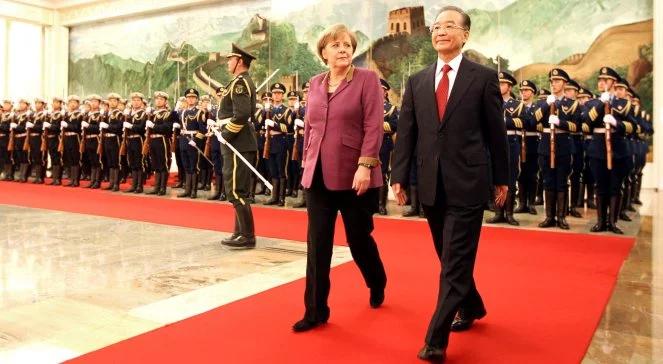Merkel w Chinach zachęca do wiary w euro