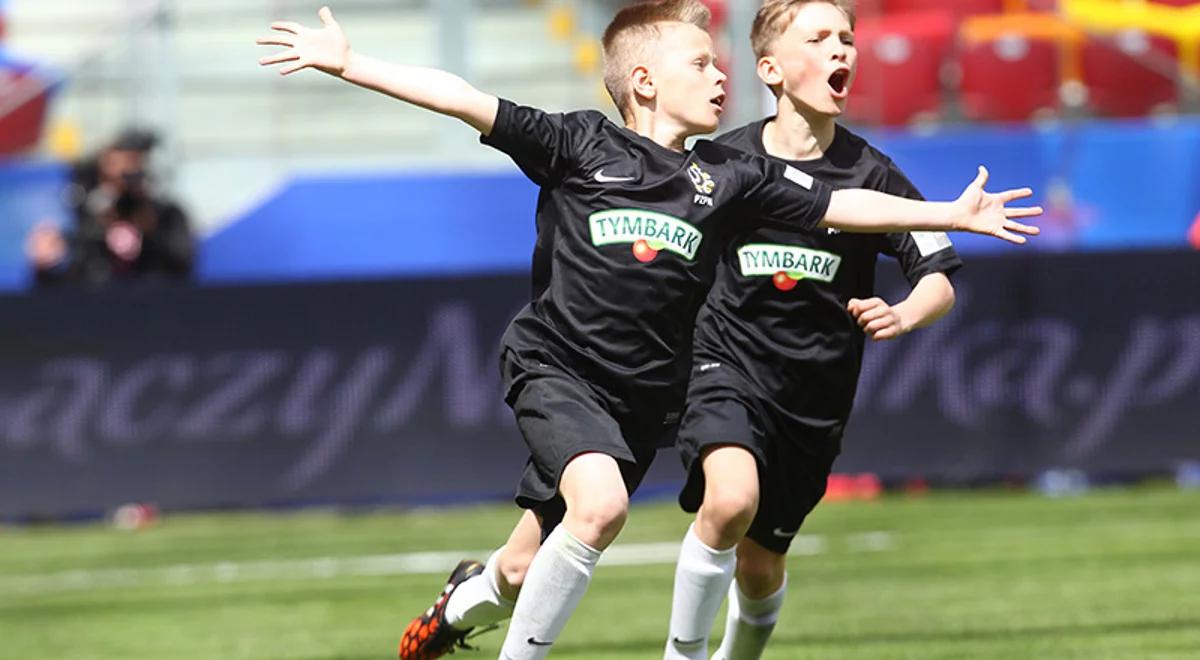 "Z Podwórka na Stadion o Puchar Tymbarku". Wielki finał na Stadionie Narodowym