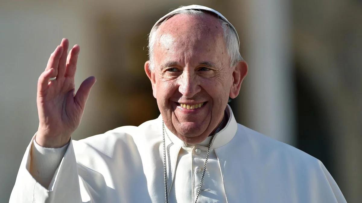 Papież: jestem grzesznikiem, na którego Bóg popatrzył z miłosierdziem