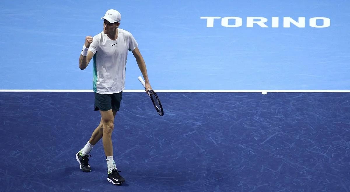 ATP Finals: Stefanos Tsitsipas rozpoczyna od porażki. Wyraźne zwycięstwo Jannika Sinnera