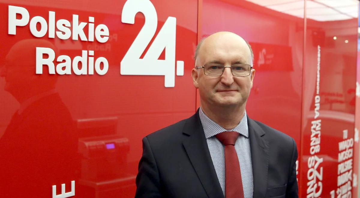 "Rozmowa PR24": wiceszef MSZ prof. Piotr Wawrzyk