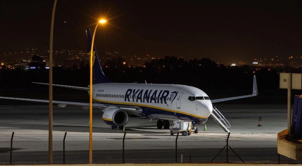 Echa wymuszenia lądowania samolotu Ryanair w Mińsku. Eksperci wskazują na stworzenie zagrożenia