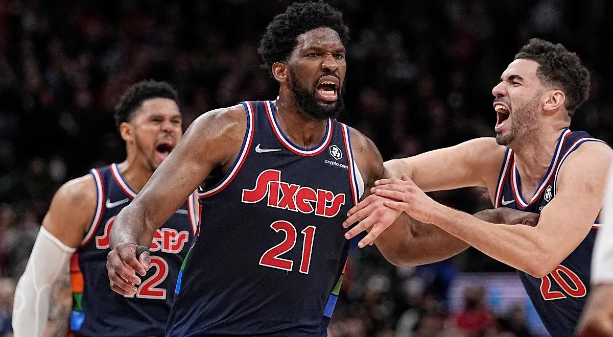 NBA: 76ers jedną nogą w kolejnej rundzie. Raptors przegrywają w dogrywce