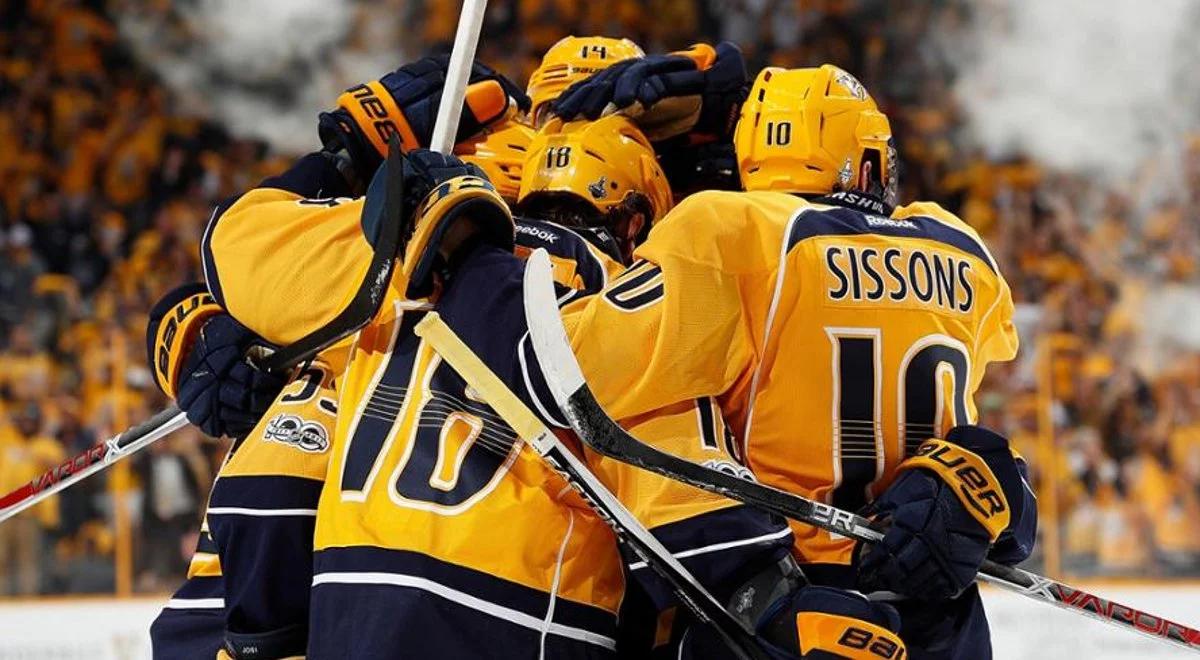 NHL: Nashville Predators uciekają spod topora w finale