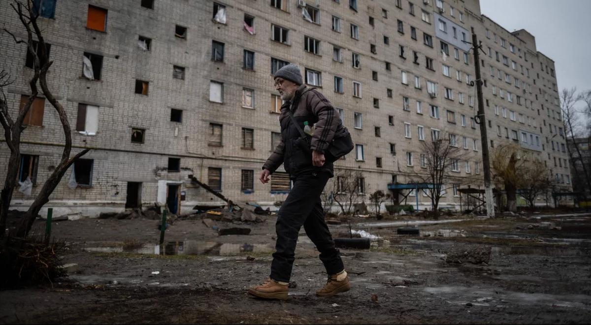"Ukraina przetrwała bardzo trudną zimę". Zełenski o atakach Rosji na infrastrukturę energetyczną