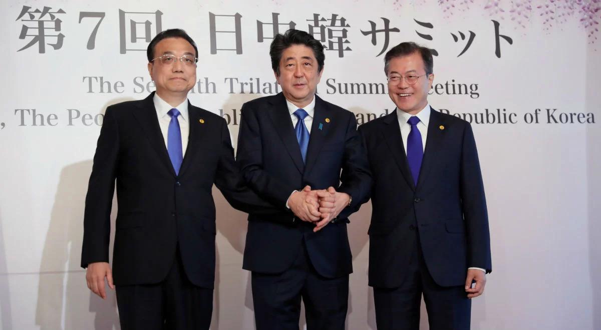 Szczyt w Tokio. Japonia, Chiny i Korea Płd. jednym głosem o denuklearyzacji
