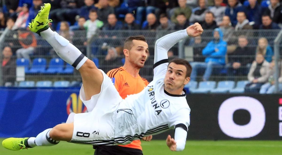 Puchar Polski: Legia gromi Ruch Zdzieszowice i melduje się w ćwierćfinale