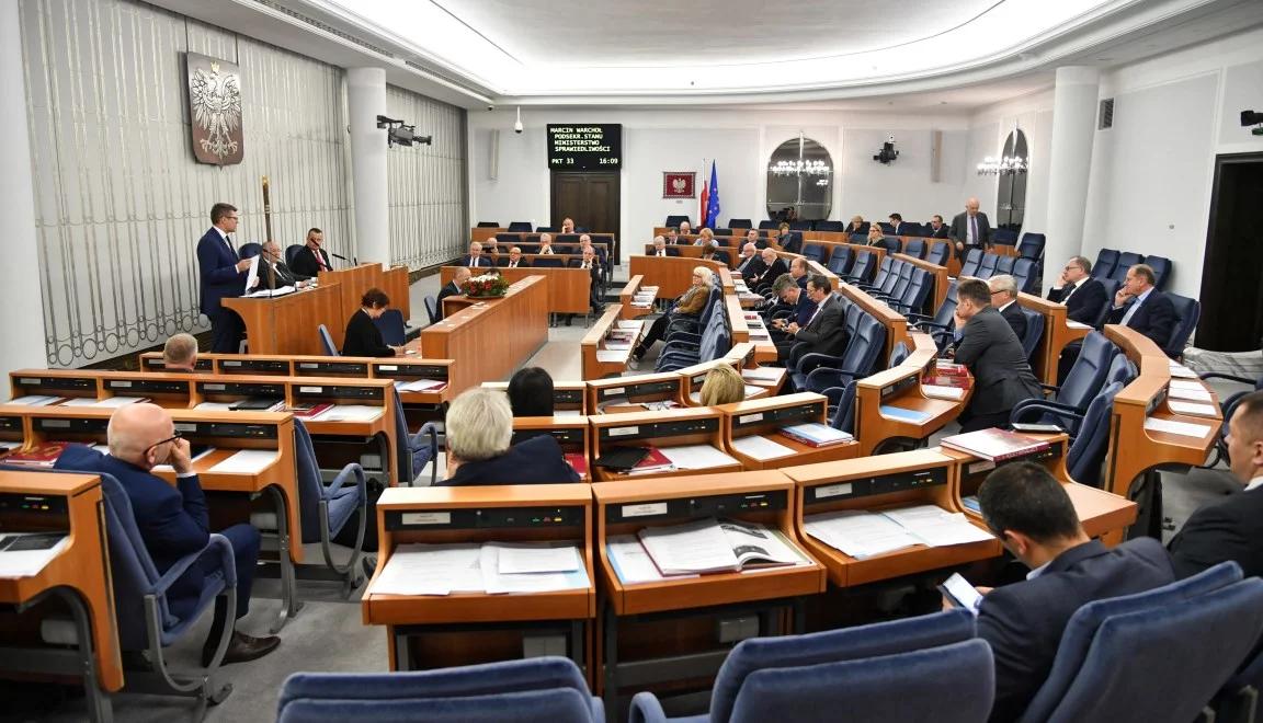 Senat zakończył debatę nad nowelizacją ustawy o Sądzie Najwyższym