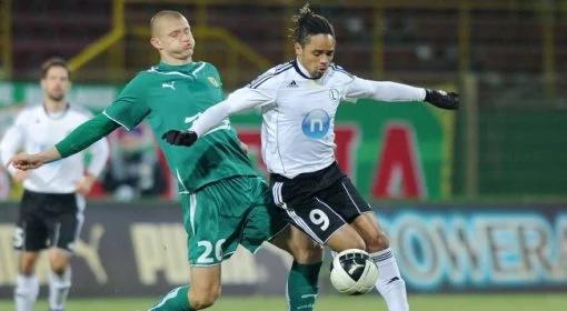 Legia upokorzona przez Śląsk Wrocław