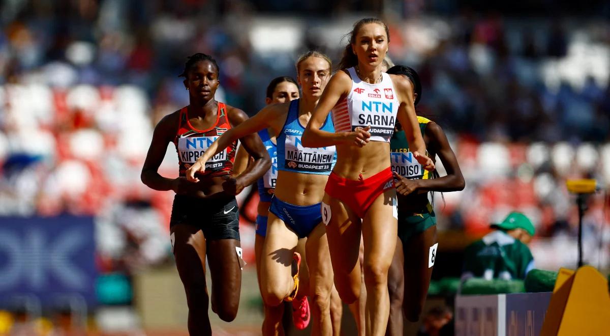 Lekkoatletyczne MŚ: Polki bez awansu w biegu na 800 metrów. Odległe miejsca w eliminacjach