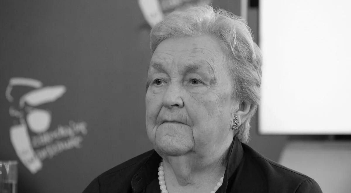 Nie żyje Hanna Stadnik. Sanitariuszka z Powstania Warszawskiego miała 91 lat