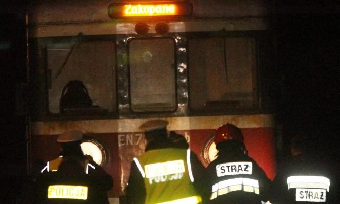 Biały Dunajec: śmiertelny wypadek na torach