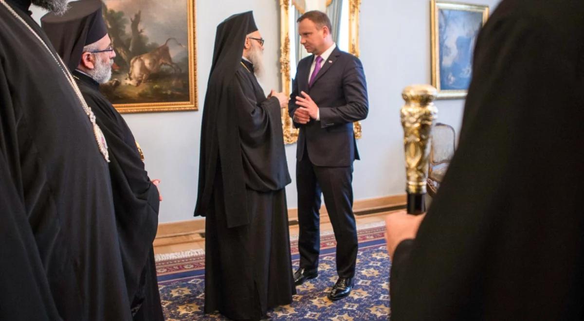 Dramat chrześcijan w Syrii. Patriarcha Antiochii w Polsce