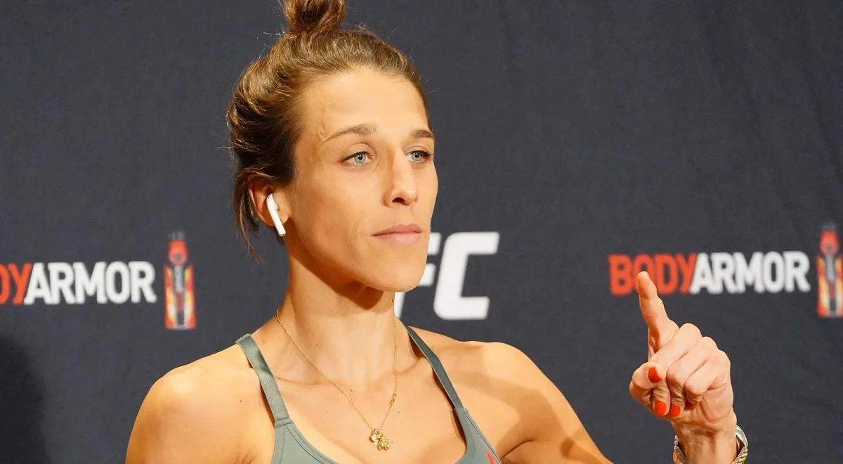 Joanna Jędrzejczyk w Galerii Sław UFC. Dokonała tego jako druga kobieta w historii