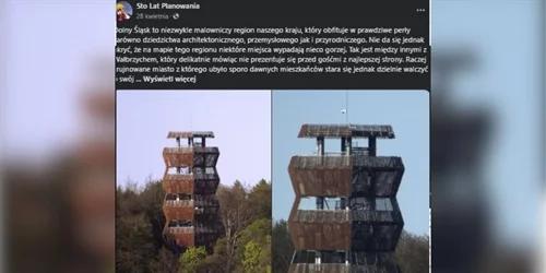 Nowa wieża widokowa w Wałbrzyc...