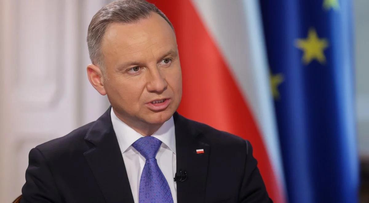 Prezydent: dobrze, że Polska jest w UE. Do tego członkostwa wzywał nas św. Jan Paweł II