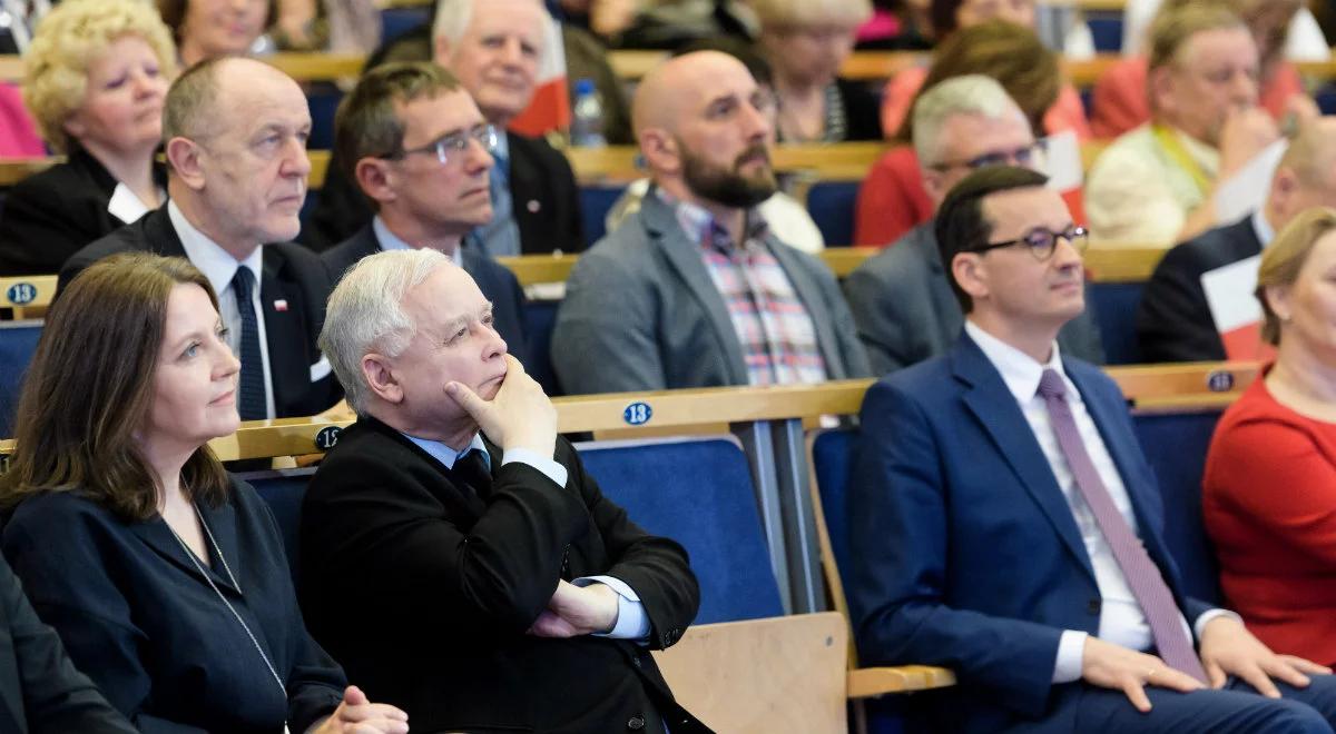 Konwencja PiS odwołana. J. Kaczyński: uważamy, że byłaby niestosowna