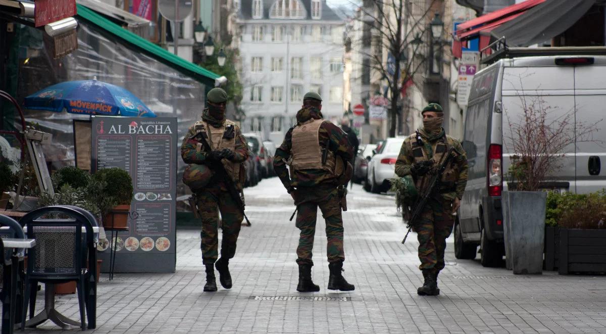 Żołnierze znikną z belgijskich ulic. Koniec obronnej operacji