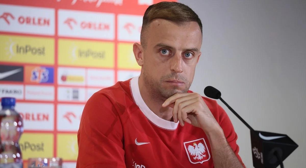 El. Euro 2024: Kamil Grosicki skupia się na futbolu. "Przyjechałem tutaj, żeby pomóc"