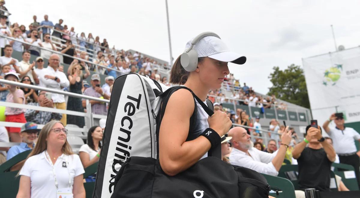 WTA Warszawa: Iga Świątek przywitała się z turniejem. Zwycięstwo liderki rankingu