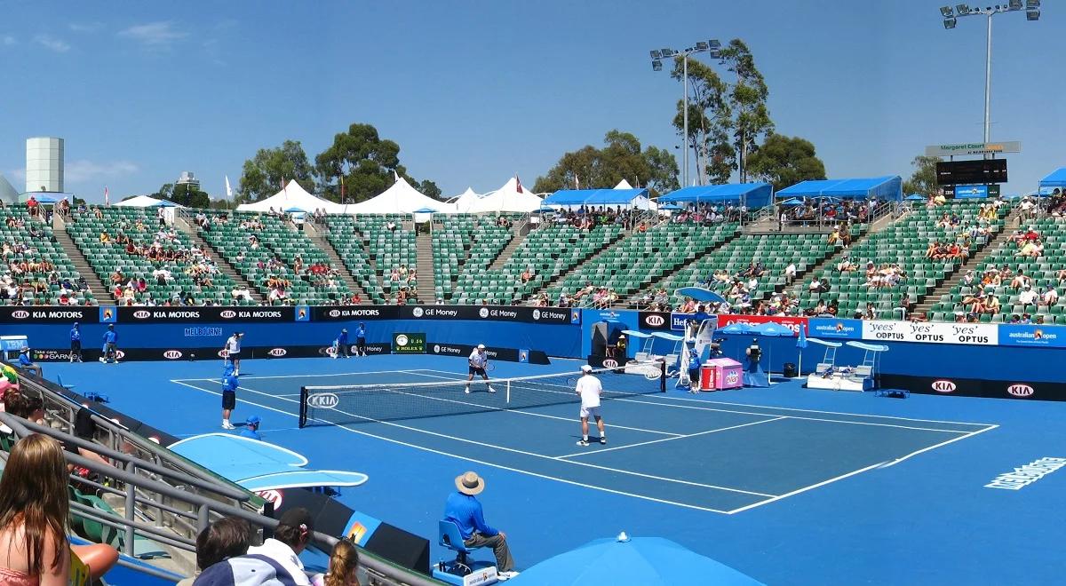 ATP ogłasza kalendarz. Australian Open ruszy 8 lutego