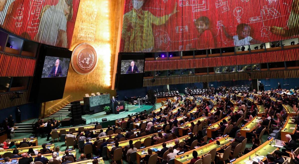77. sesja Zgromadzenia Ogólnego ONZ. Szef dyplomacji UE: Ukraina będzie najważniejszym tematem