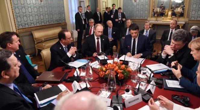 Spotkanie Putina i Poroszenki. Cameron: będą sankcje, jeśli Moskwa nie spełni zobowiązań