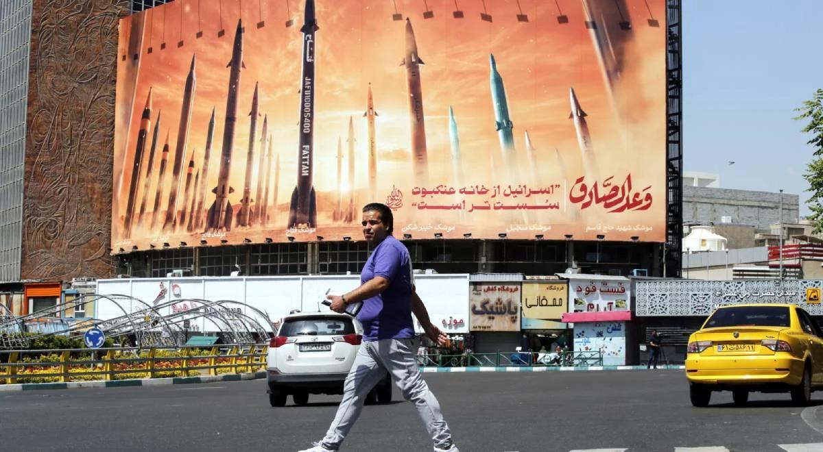 Odwetowy atak Izraela na Iran. Ekspert: strony sprawdzają się nawzajem