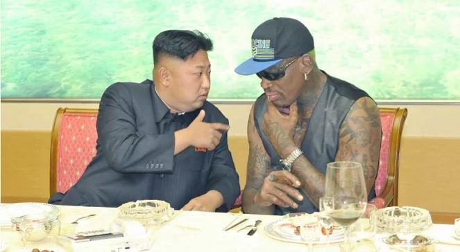 Dennis Rodman zdradził tajemnicę Kim Dzong Una