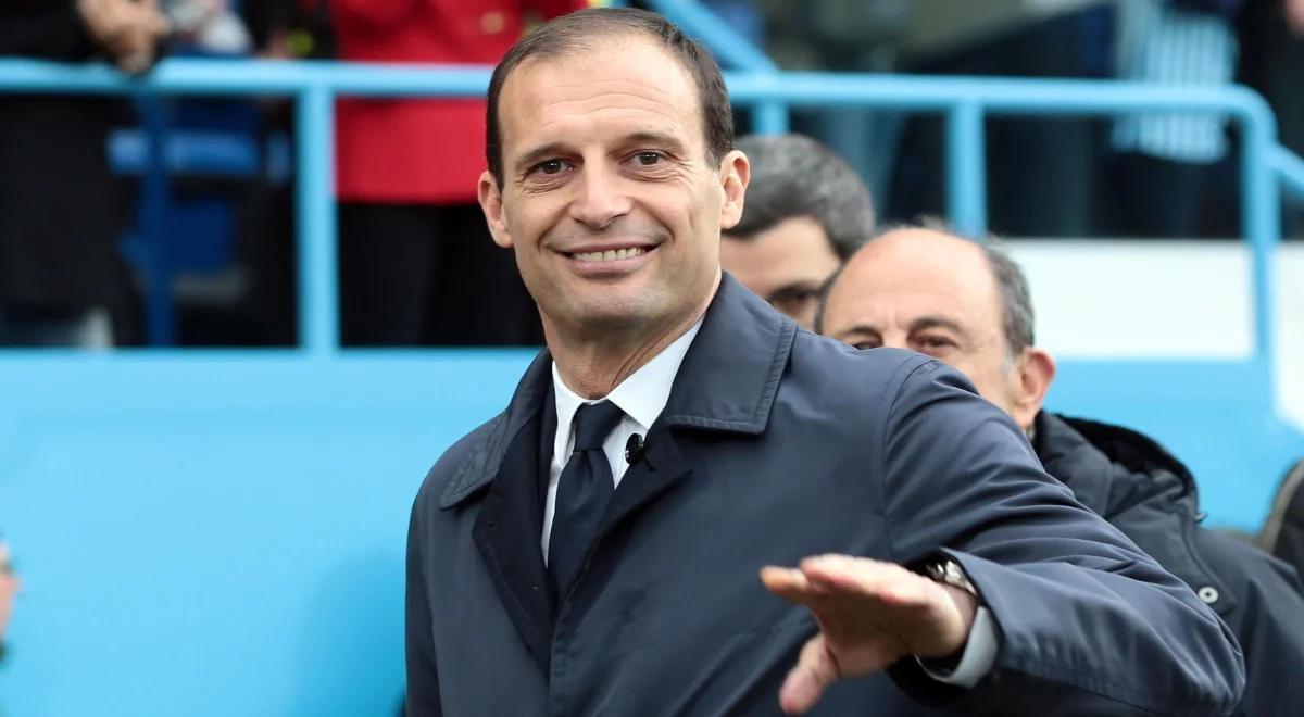 Serie A: Juventus bez trenera. Massimiliano Allegri żegna się ze "Starą Damą" po pięciu latach pracy 