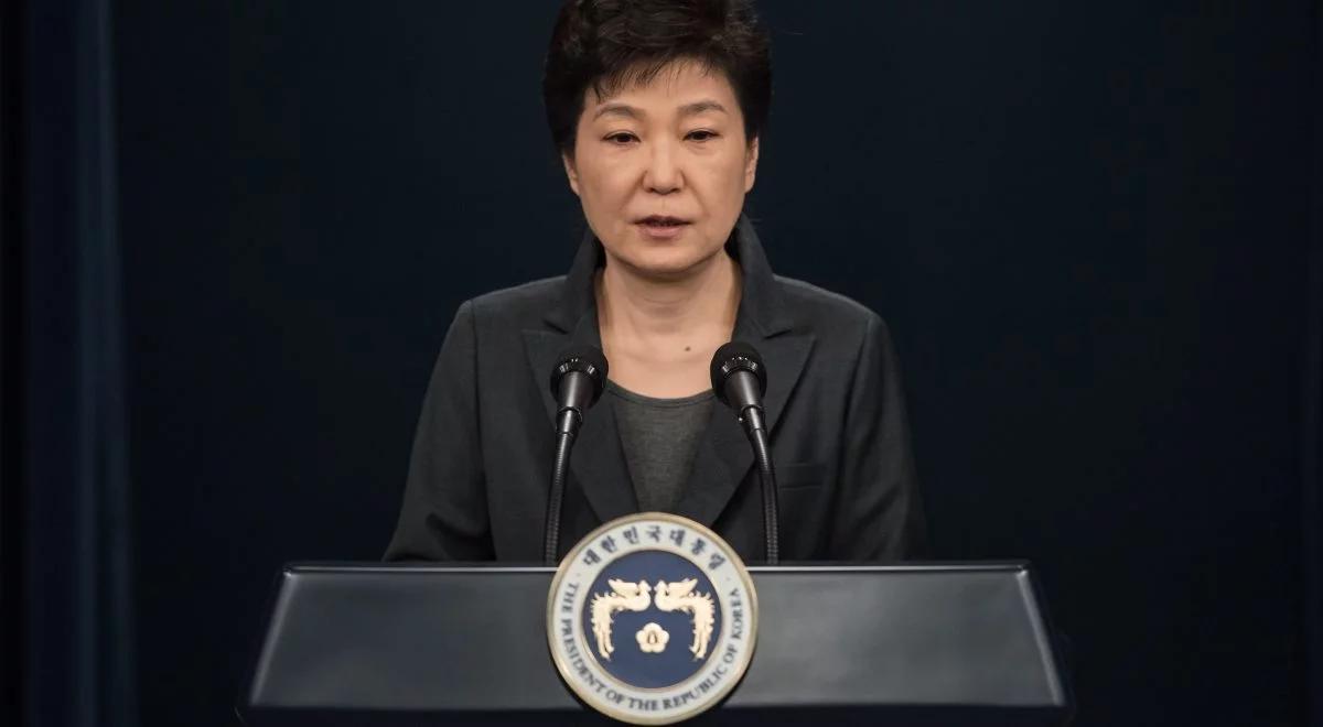 Prezydent Korei Płudniowej przeprosiła za aferę korupcyjną