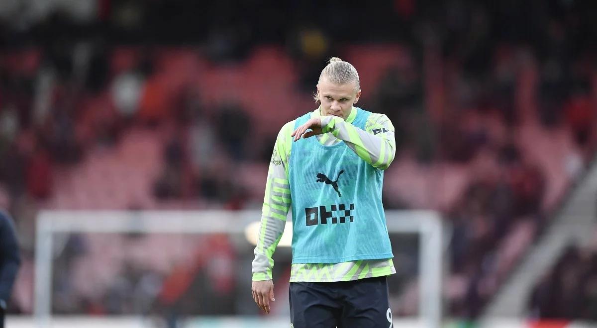 Premier League: świetne wieści dla Manchesteru City. Erling Haaland wraca do gry