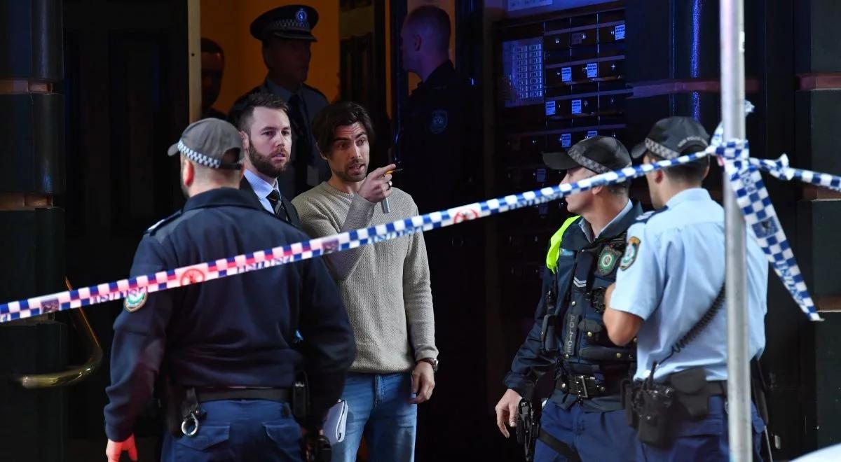 Atak nożownika w Sydney. Znaleziono zwłoki drugiej ofiary